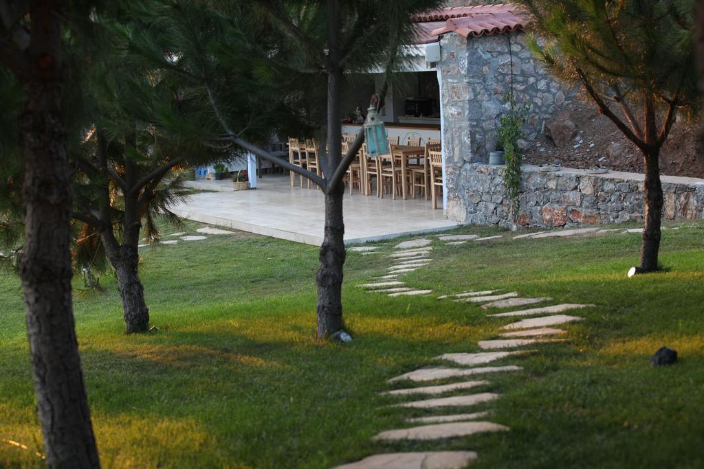 Mavikarga Bozcaada Bed and Breakfast Eksteriør billede